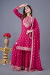 Tew Heavy Chinon Silk With Heavy Embroidery Work Readymade Dresses Wholesale Price In Surat